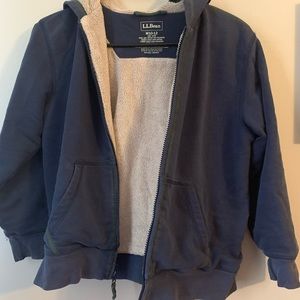 L.L. Bean- Boys Fluffy Sweatshirt